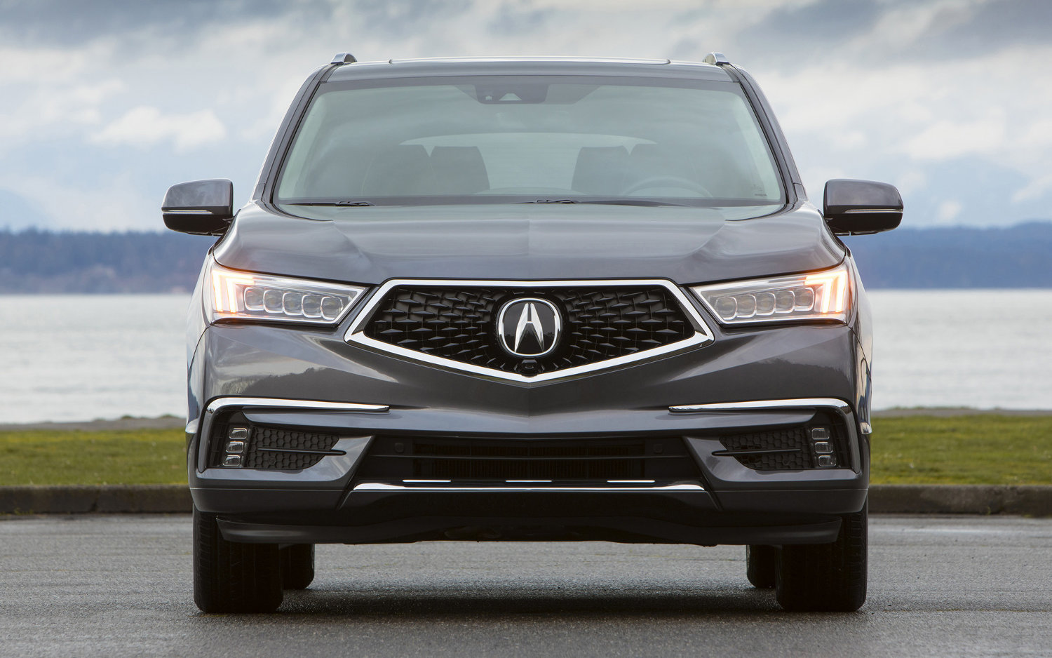 Acura mdx размеры